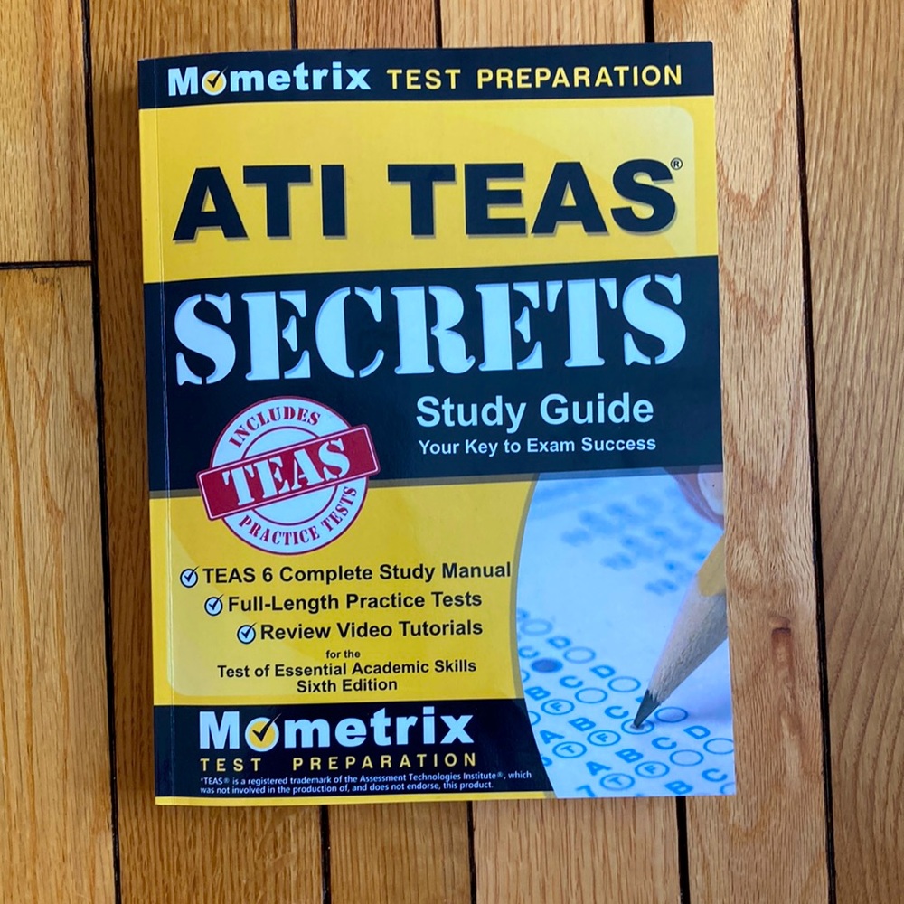 TEAS secrets book ATI study guide TEAS 6